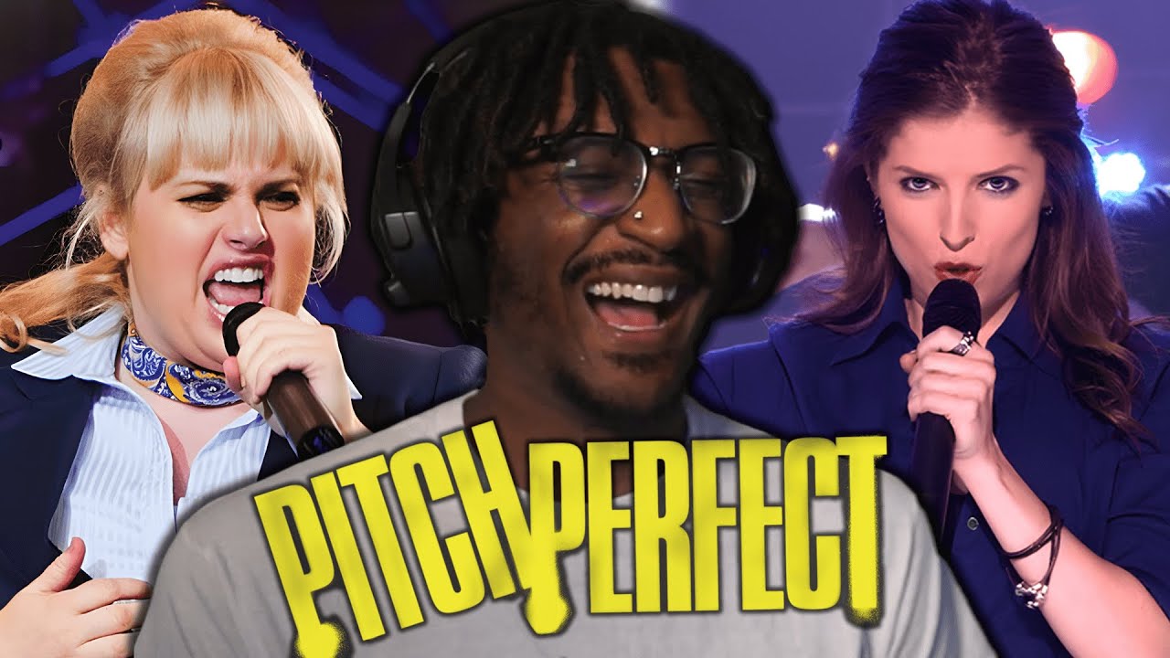 SHOWER SINGER Reacts To *PITCH PERFECT* for the first time!!