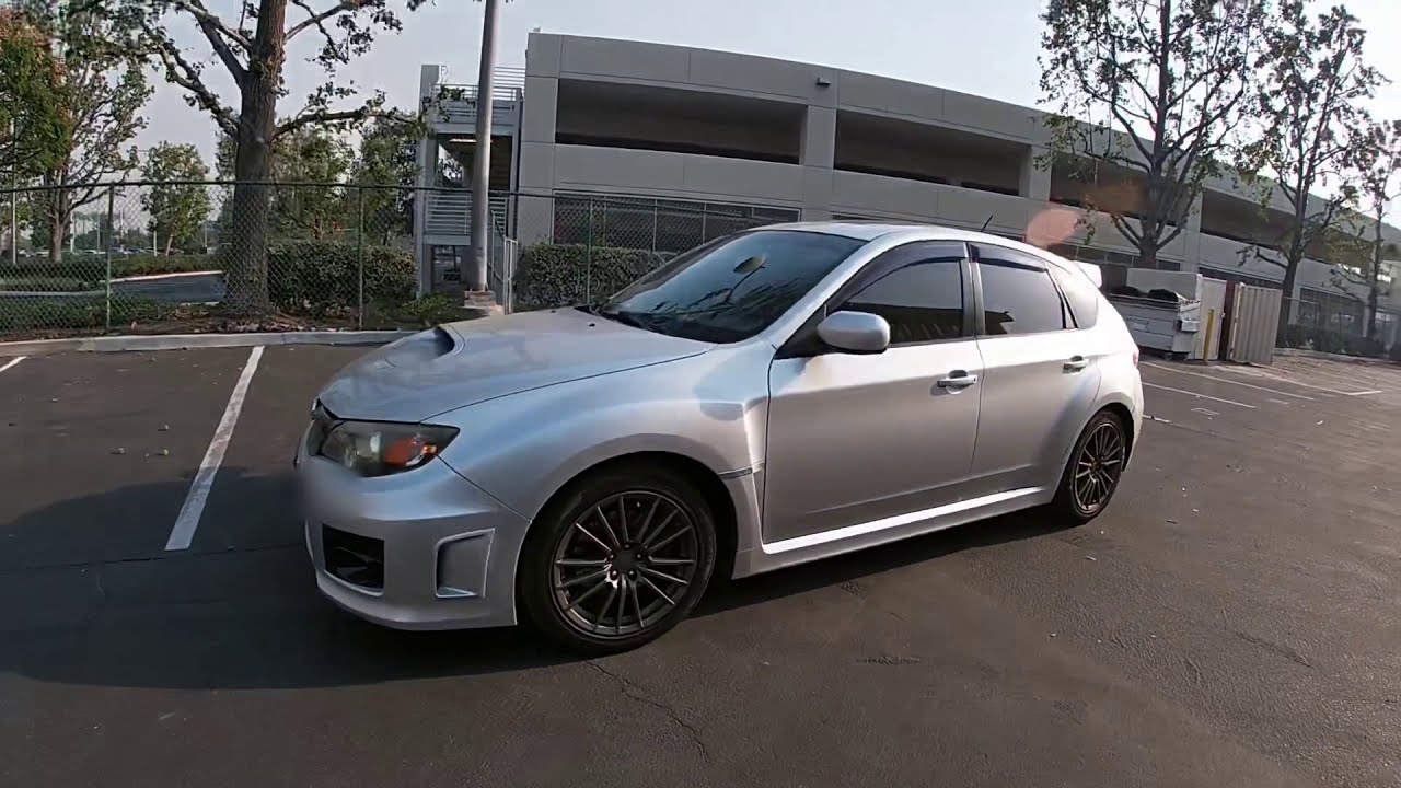 2011 Subaru Impreza WRX Hatchback - POV Experience