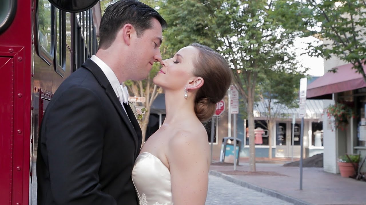 A Downtown Raleigh Wedding Film | Clark + Cara