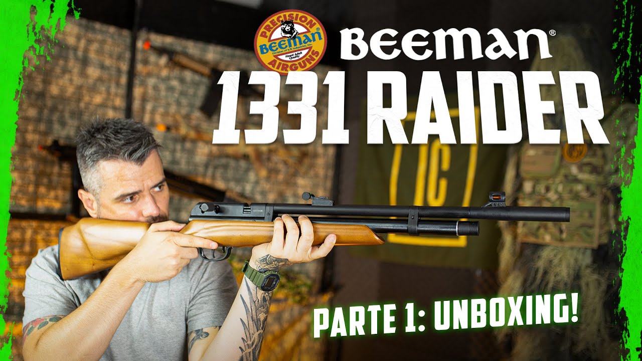 Lançamento PCP Beeman Raider 1331 - PCP Mais Barata Do Mercado