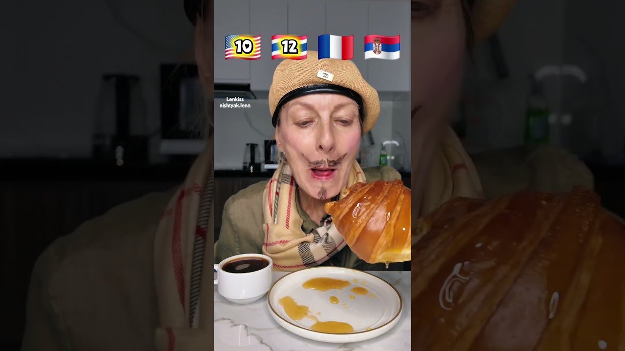 Я пробую завтраки в разных странах.
