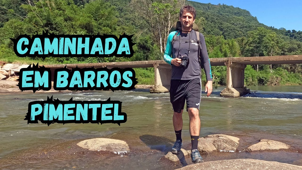 Caminhada em Barros Pimentel, interior de Caxias do Sul