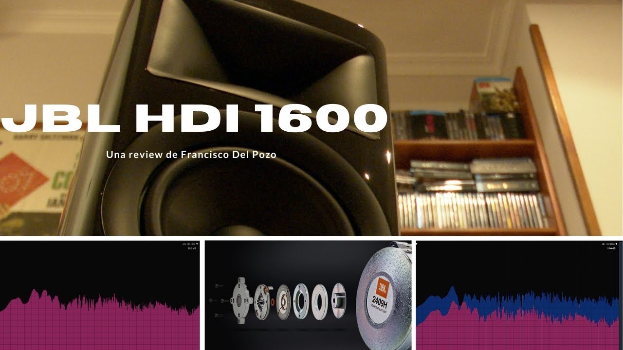 JBL HDI 1600, review de #Francisco del Pozo