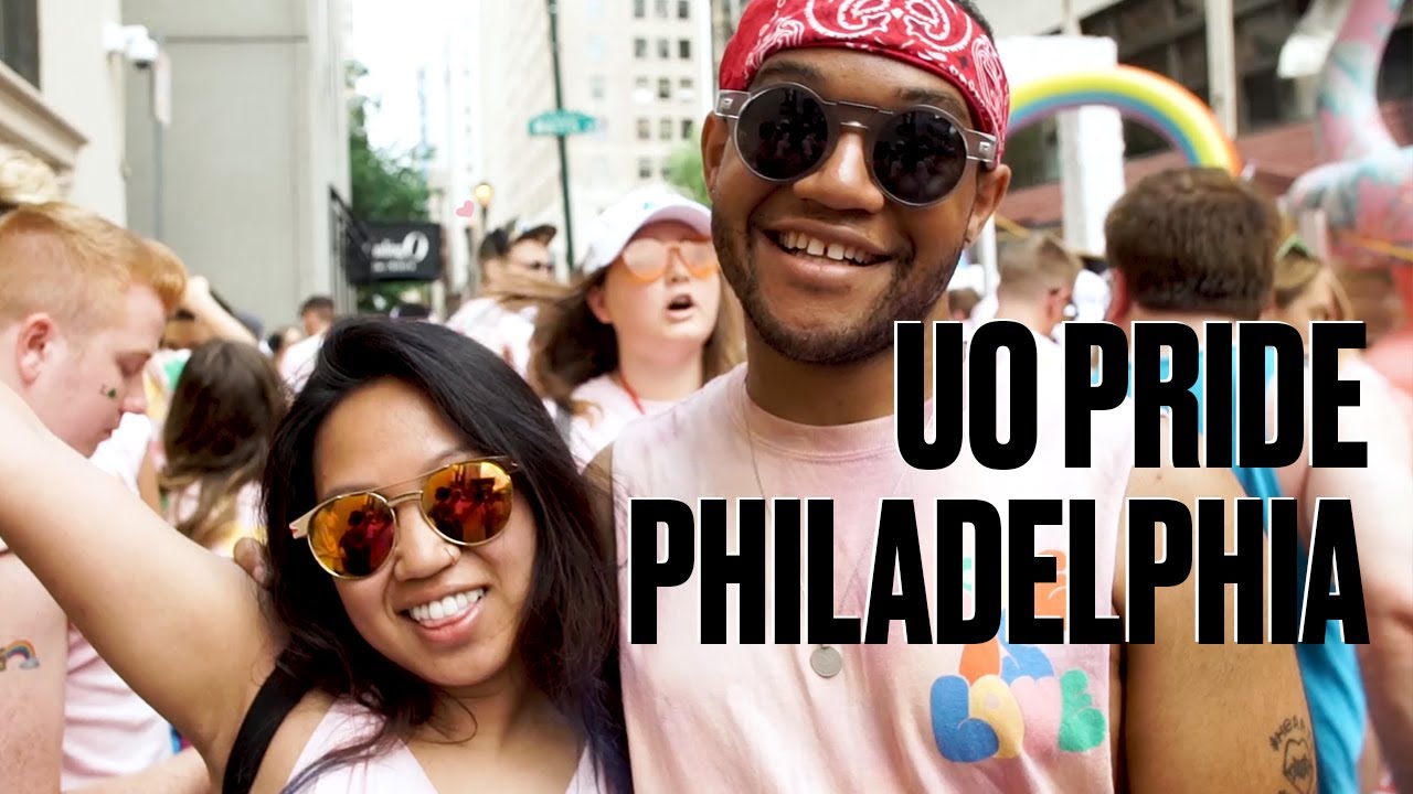 UO Pride — Philadelphia Pride Parade