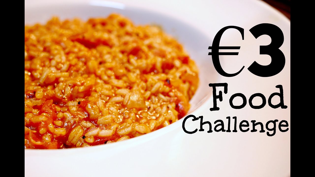 3 Euro Food Challenge - Tomato Bacon Risotto | The Beauty Suitcase