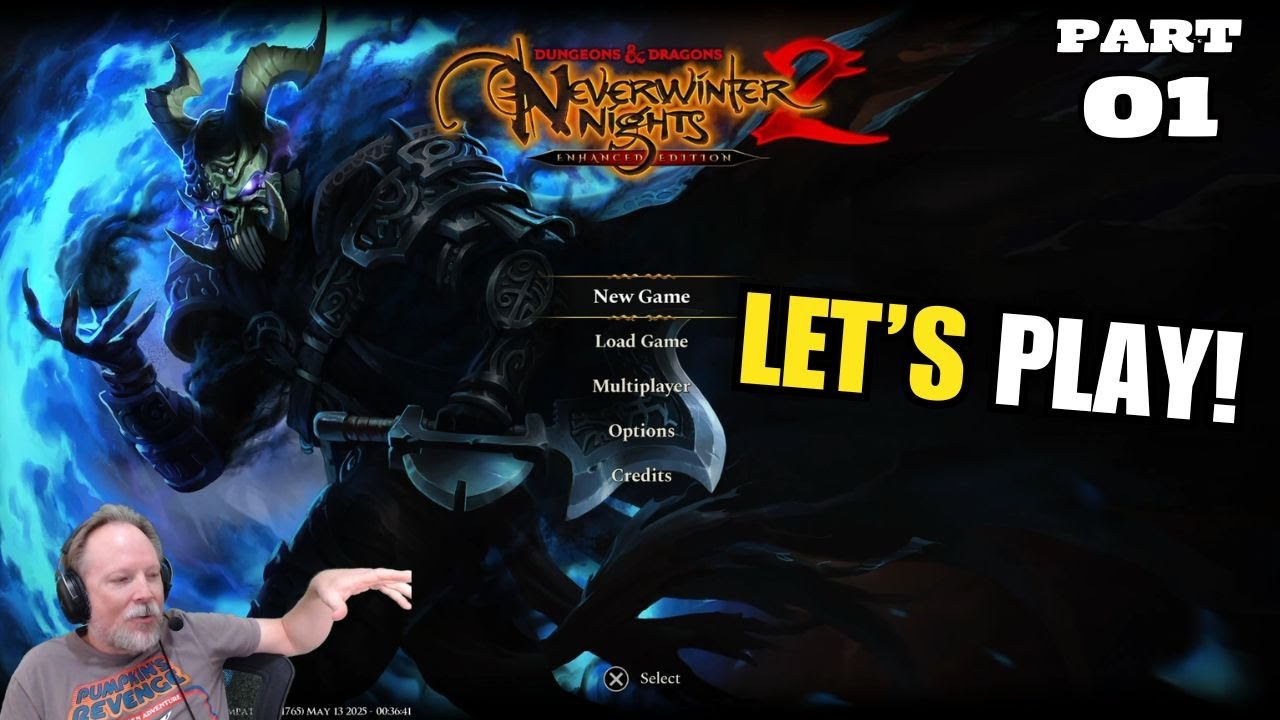 Ренфейл играет в Dungeons & Dragons Neverwinter Nights 2: Enhanced Edition — Часть 1