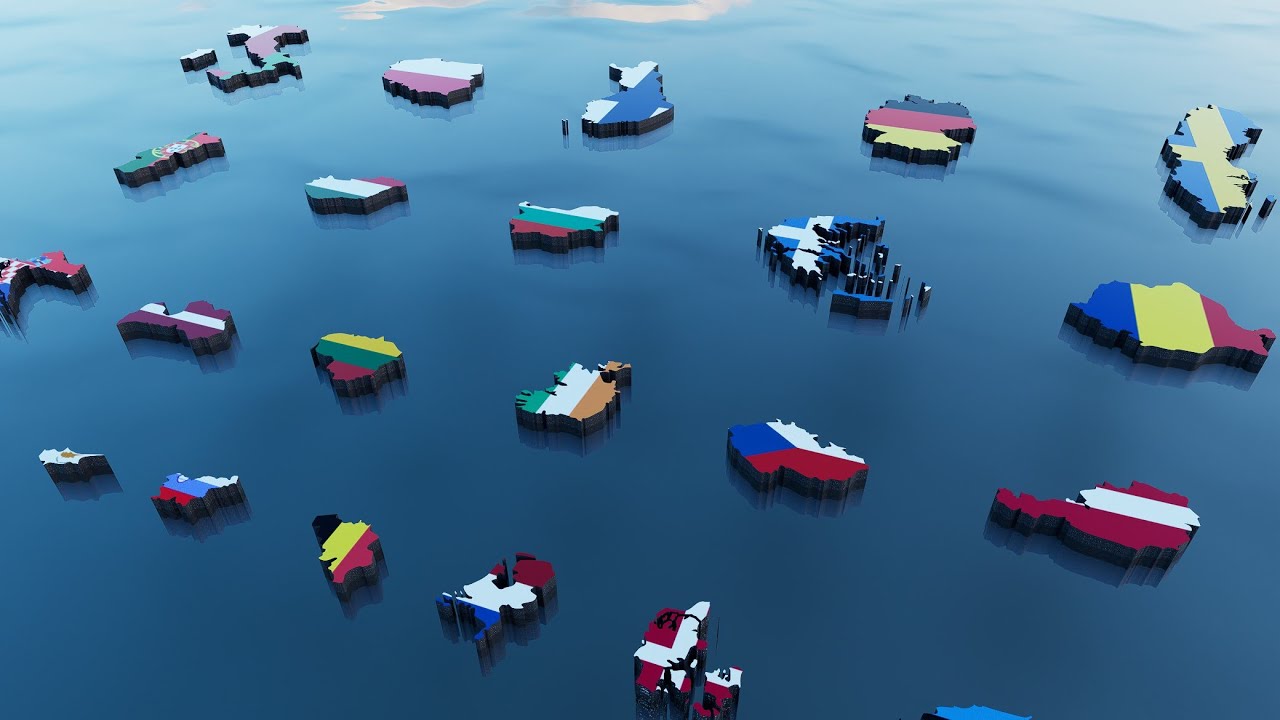 EU Countries Size Comparison