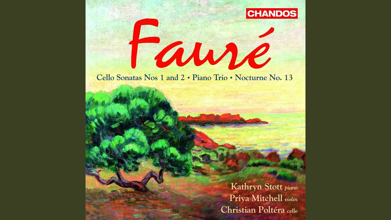 Cello Sonata No. 1 in D Minor, Op. 109: II. Andante