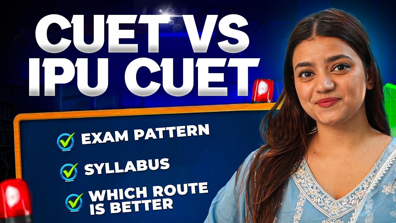CUET vs IPU CET 2026: Which Exam Should You Choose? | Reality Check