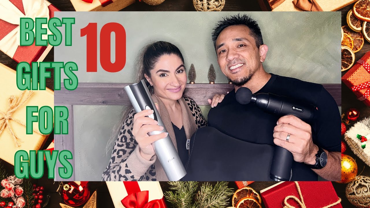 10 Top Amazon Gifts For Guys