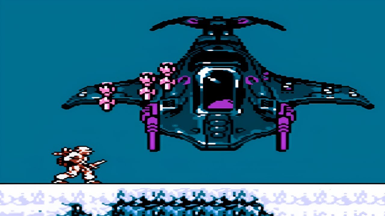 G.I. Joe: A Real American Hero All Bosses (No Damage With Ending) NES