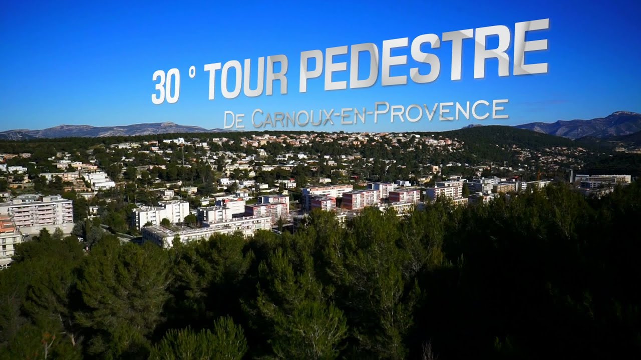30&Egrave;ME TOUR P&Eacute;DESTRE DE CARNOUX &Eacute;DITION 2011