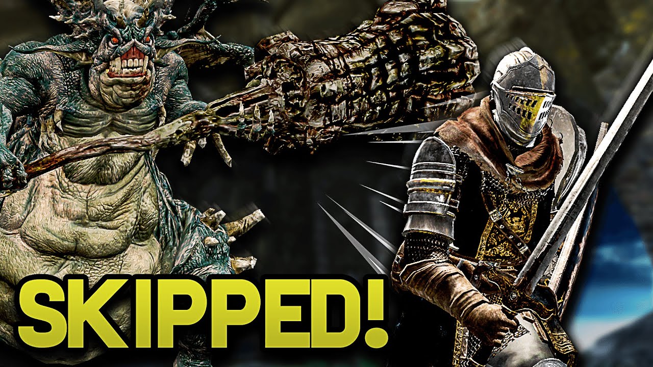 How Many Dark Souls Bosses Do You REALLY Need to Kill?