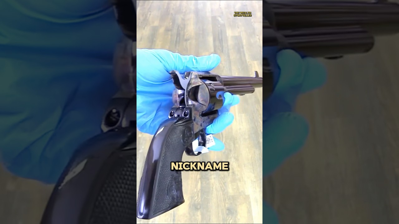 Почему Colt Single Action Army называют &laquo;Миротворцем&raquo;