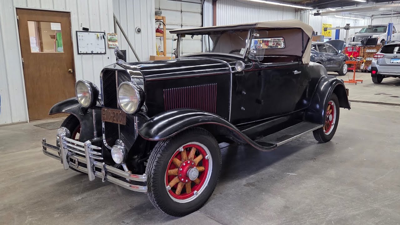 1930 Marquette 34