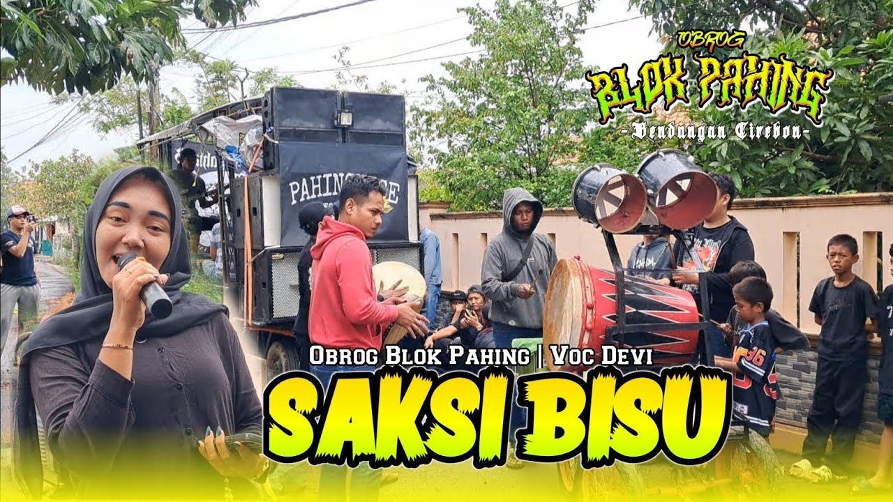 Saksi Bisu Voc Devi - OBROG BLOK PAHING Bendungan Cirebon |