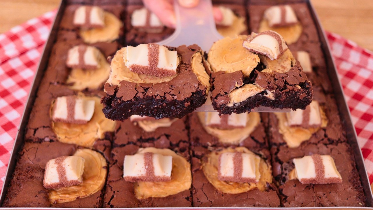 BROWNIE DE CHOCOLATE ECON&Ocirc;MICO E F&Aacute;CIL | SEM MANTEIGA, MOLHADINHO E COM CASQUINHA