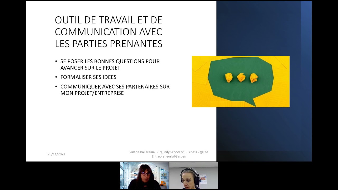 Développer un modèle d’affaires soutenable et durable - Forum EDLC 2021