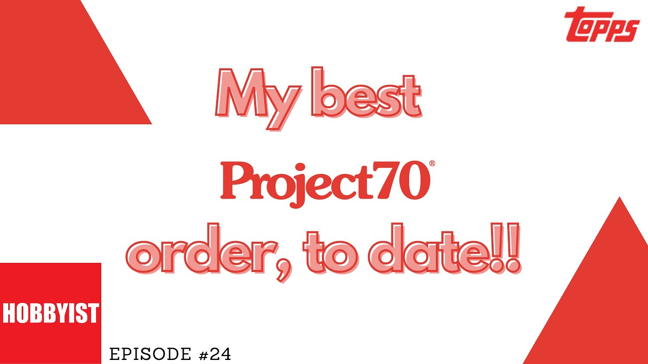 The Hobbyist - Project 70 Surprise!  Surprise!!