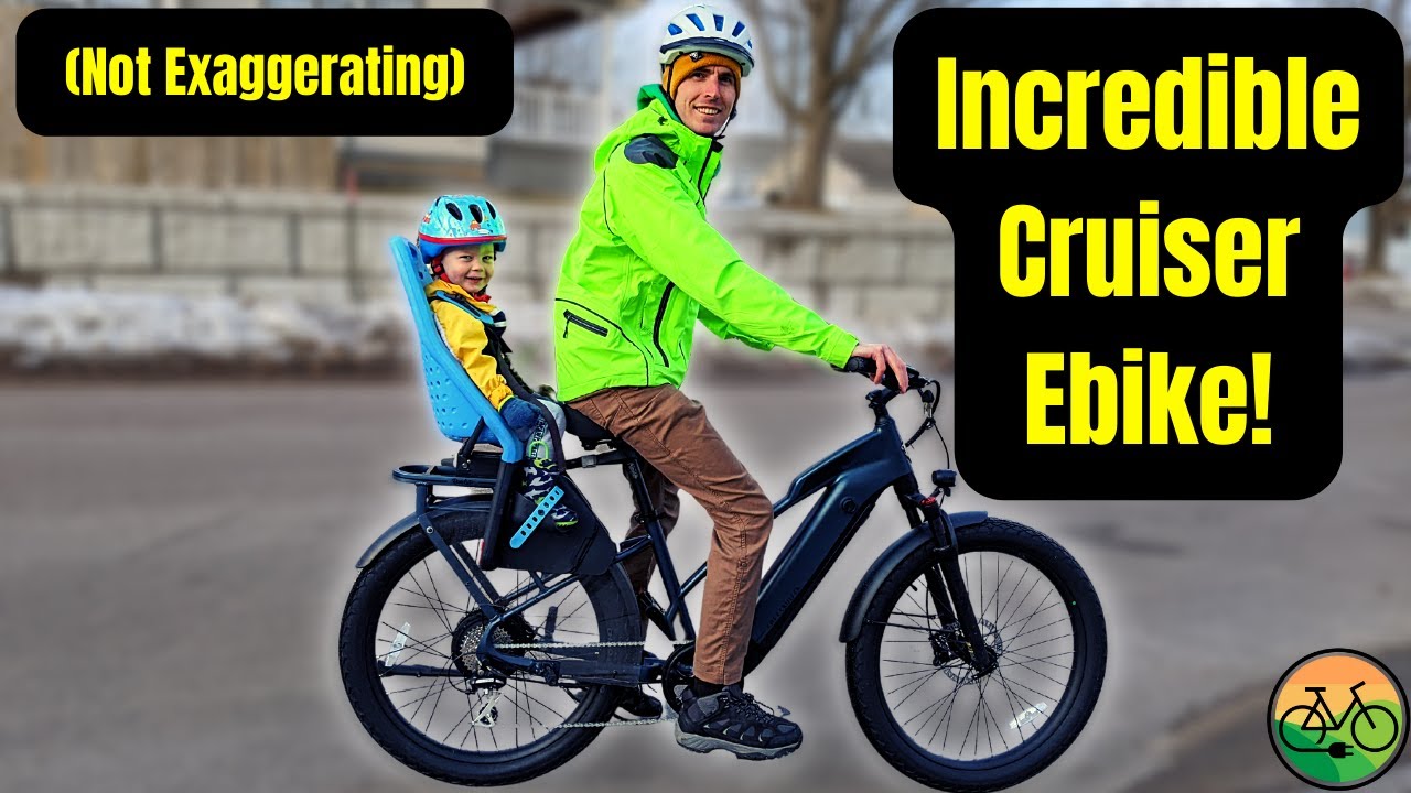 Обзор Ride1Up Cafe Cruiser: самый универсальный (и доступный!) круизер-электробойчик?