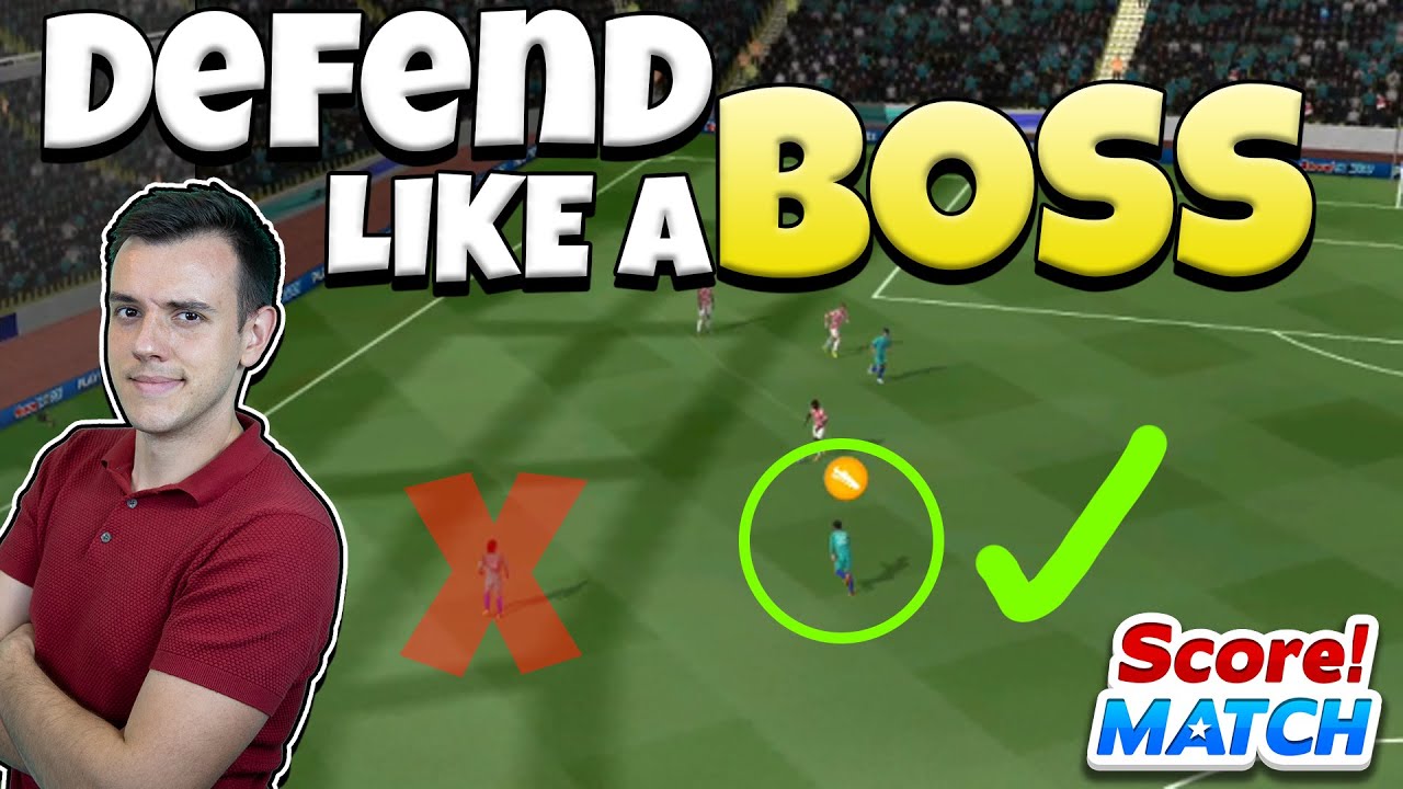 HOW TO DEFEND IN SCORE! MATCH ⚽ [ADVANCED TIPS] :: E155