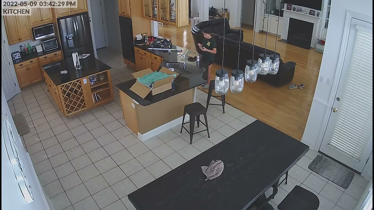 Callie Microwave Fire