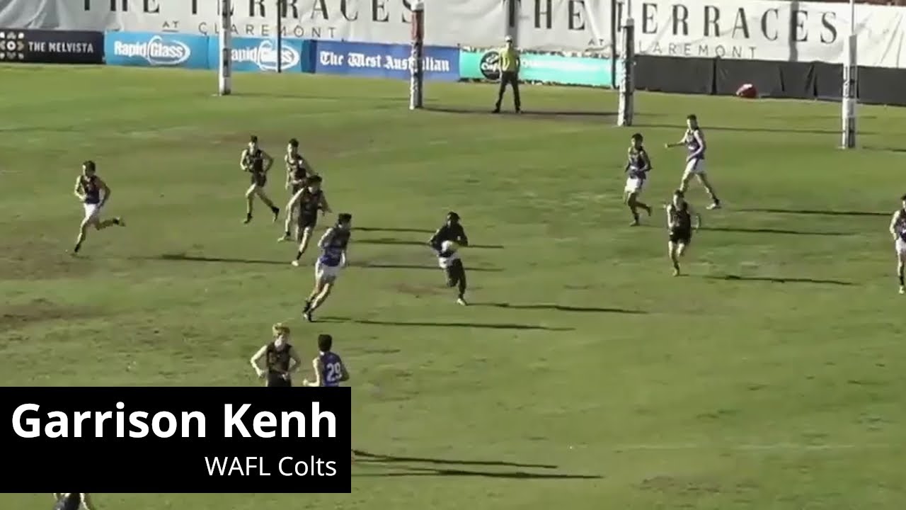 Garrison Kenh - WAFL Colts Round 20