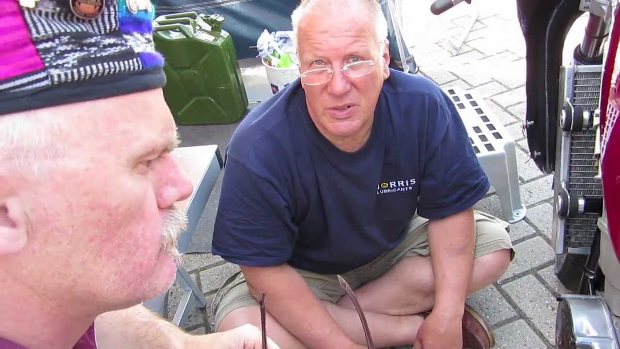 ICGP Assen event overview, includes onboard footage Mike Spike Edwards Yamaha TZ350 classic races