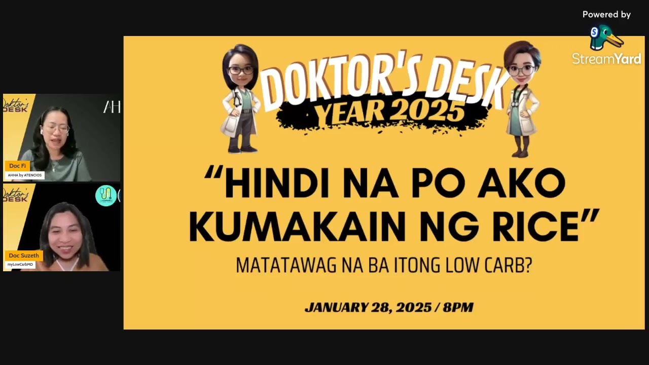 Sapat na ba ang magtanggal ng rice sa L0wc@rb Dlet
