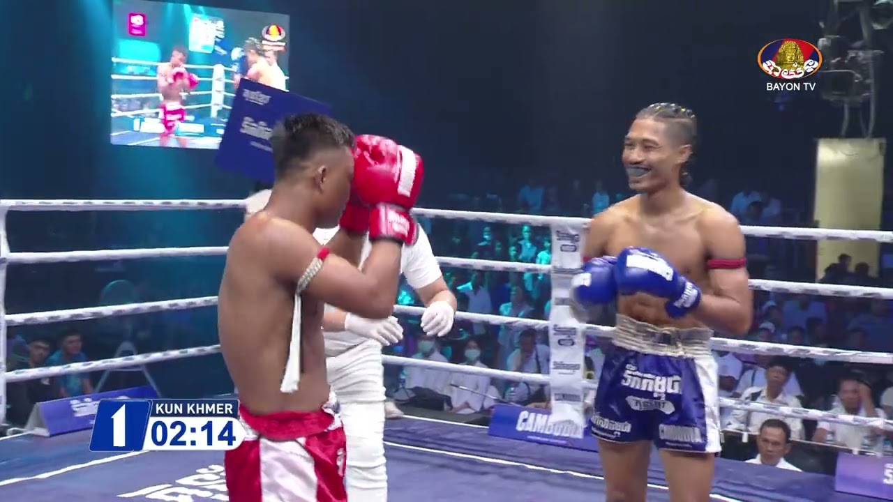 ពេជ្រ សម្បត្តិ VS អ៊ូម៉ា រេដ វូហ្វ សង្វៀនប្រដាល់ 