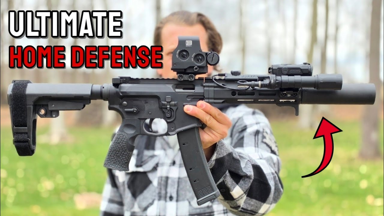 Лучшее оружие для самообороны дома в 2026 году | Daniel Defense PCC