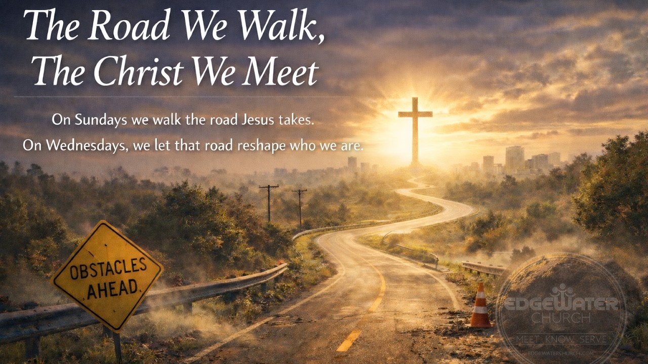 The Road We Walk, the Christ We Meet: Jesus and Friends
