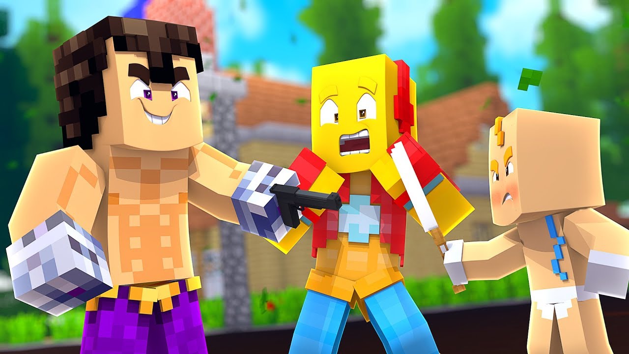¿QUIEN ES EL ASESINO? *MURDER MISTERY* (MINECRAFT CON NOOBS)