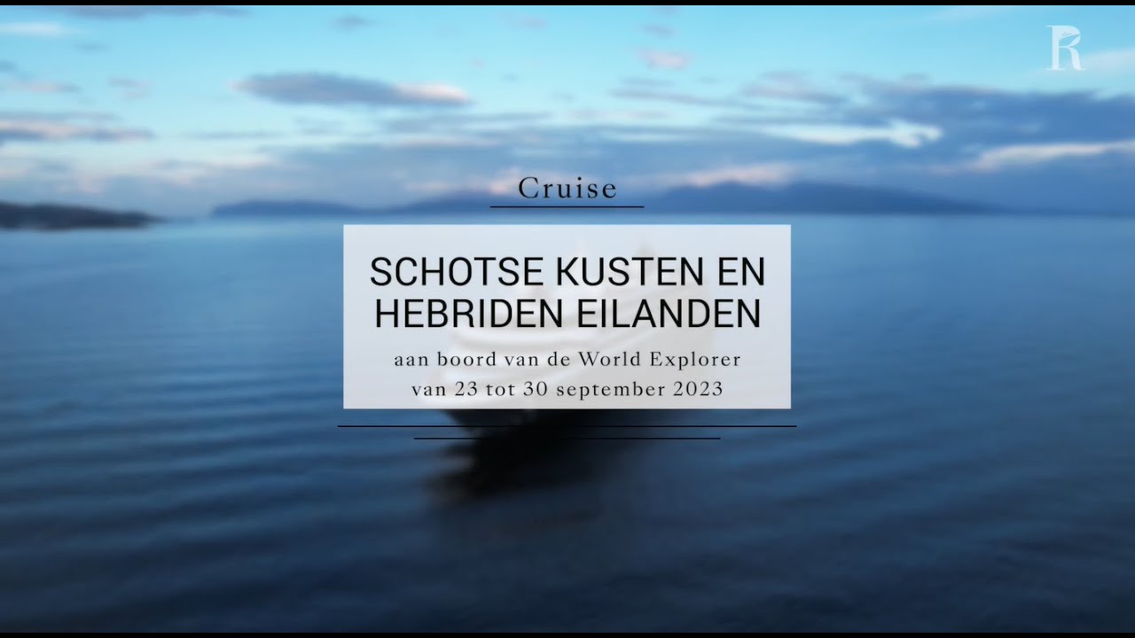 Schotse Kusten en Hebriden Eilanden 2023 - Rivages du Monde