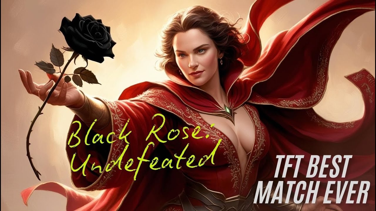 Can the Black Rose Build Go Undefeated in TFT?