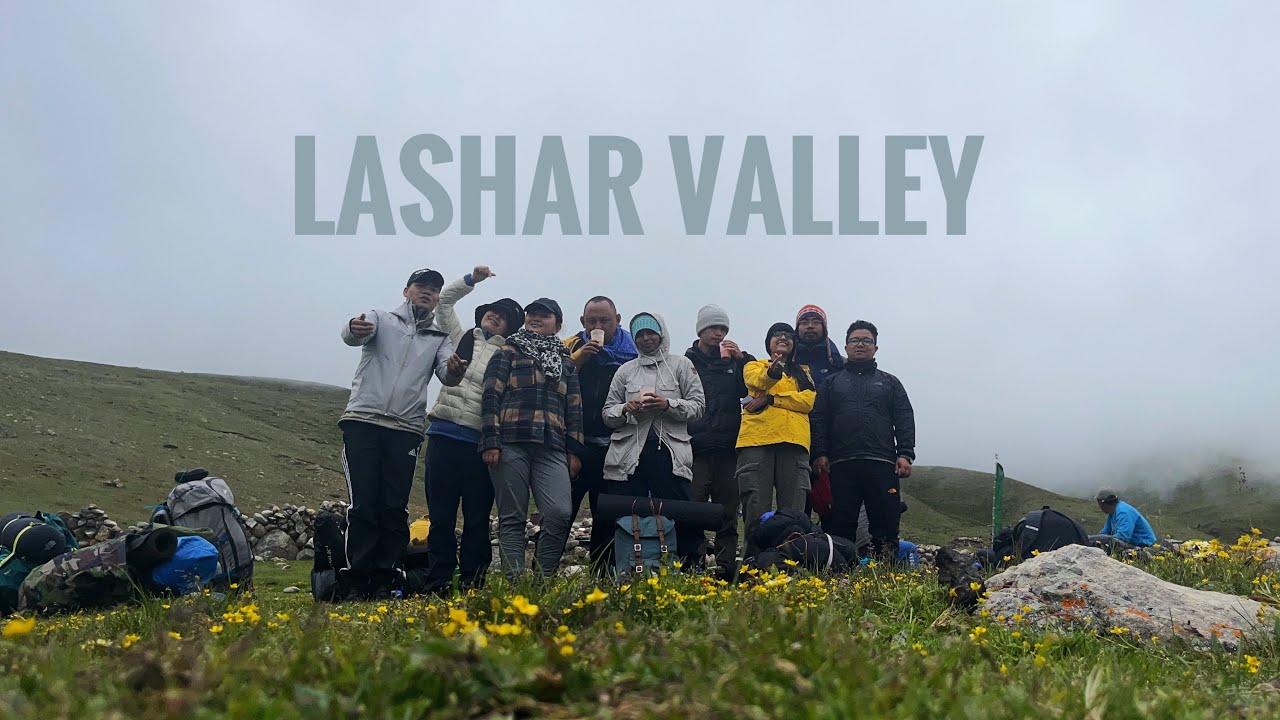 'ZACHU' - THE LASHAR VALLEY, August 2022