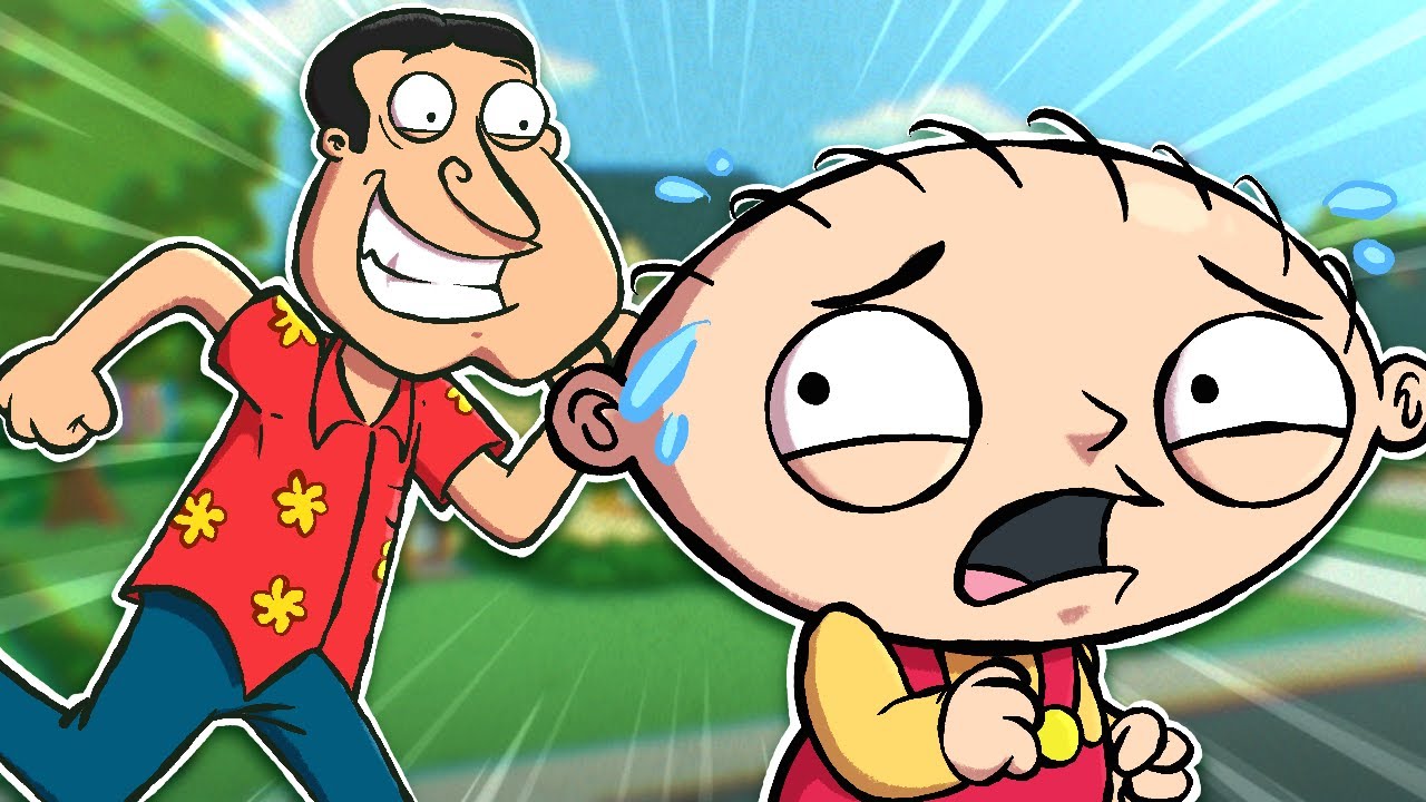 This Family Guy Game Is HILARIOUSLY Offensive!