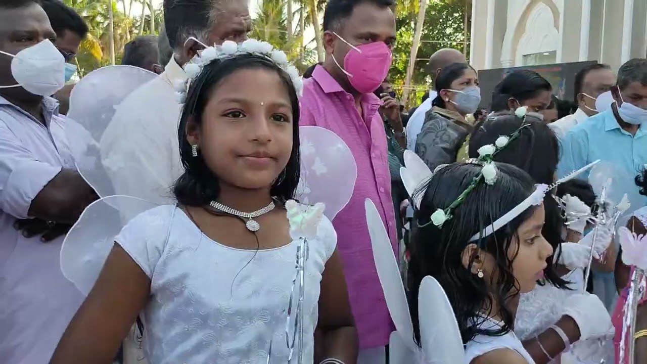 St Sebastian Roman catholic Church Azheekal, kollam | Inauguration | Perunal | Team Kumbaris | 2k22