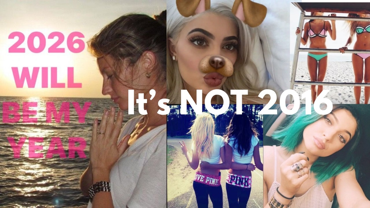 it's not 2016 tho