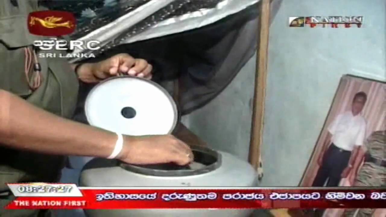 Pirabaharan's Main hideout in Piramanthalkulama Captured. Wanni Operation 2 nd February 2009