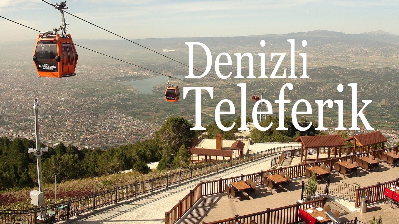 Teleferik (Cable Car) & Bağbaşı, Denizli, Turkey, 4/22/2016