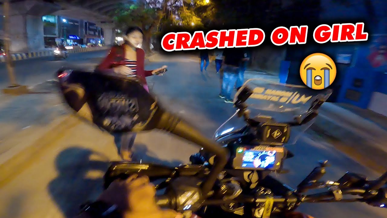 I Crashed On A Girl 😭 | How much did I pay for KTM bike Service???