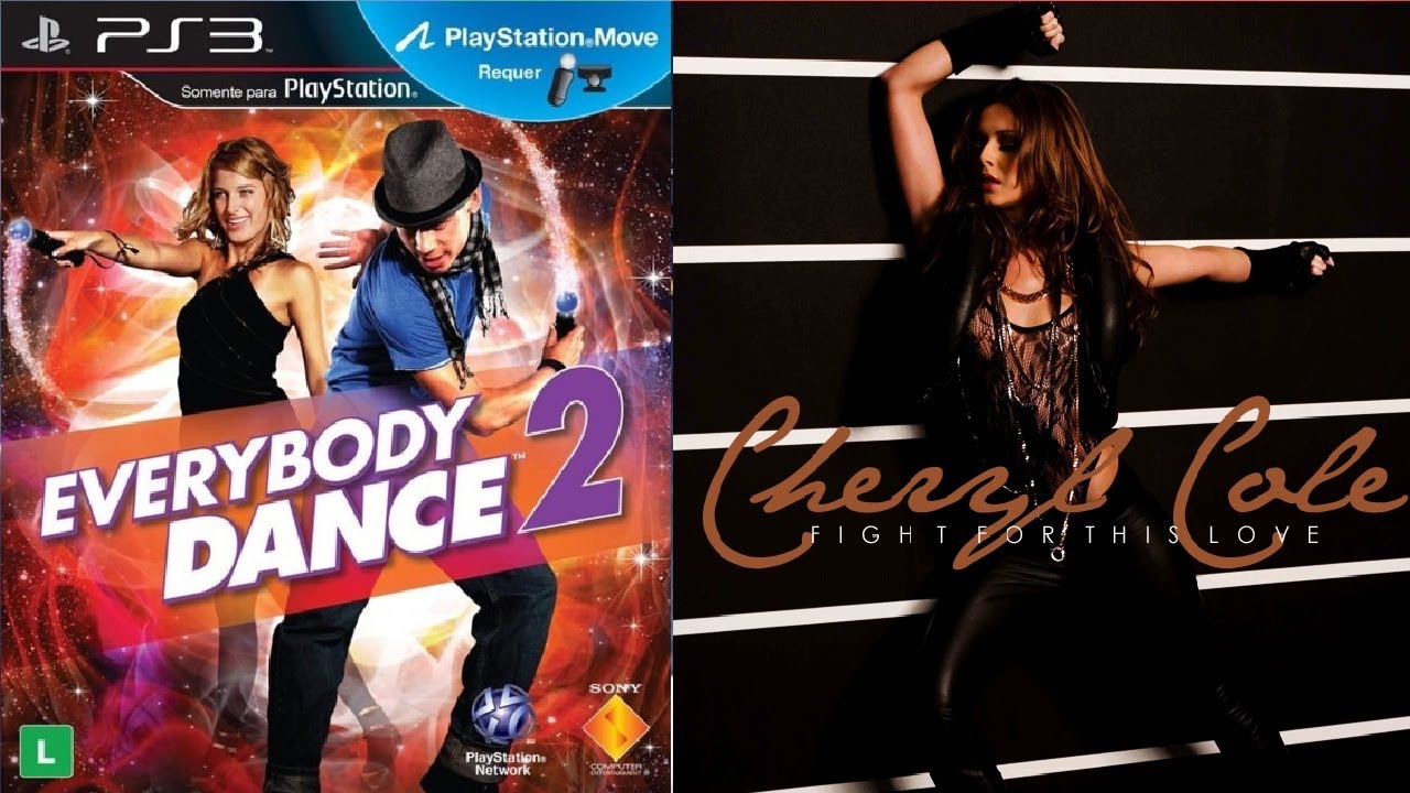 Everybody Dance 2 | Cheryl Cole - Fight for This Love | PS3 Gameplay (Parceiros de Dança) Move PT BR