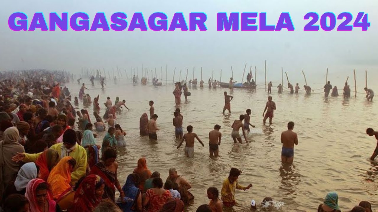 GANGA SAGAR MELA 2024 | गंगासागर मेला मकर संक्रान्ति|KOLKATA TO GANGA SAGAR JOURNEY FULL DETAILS