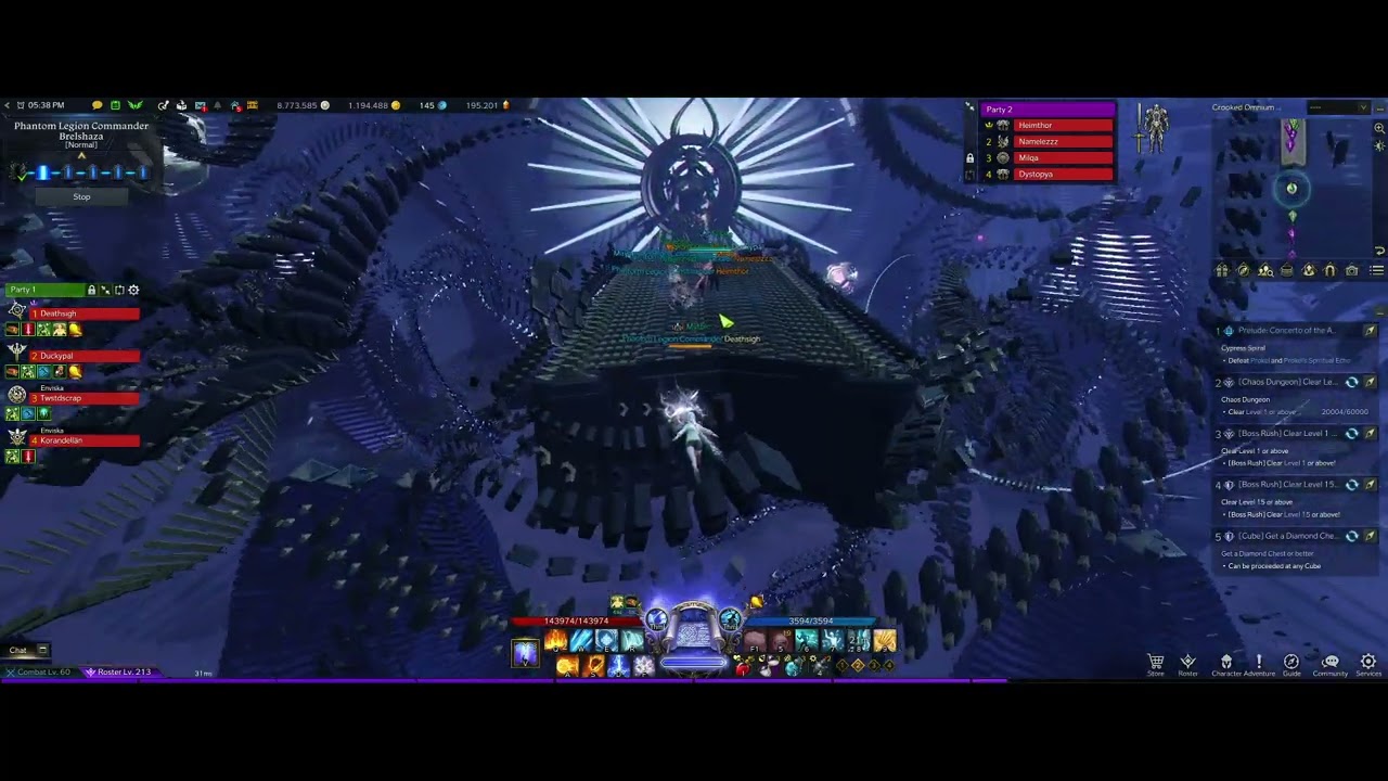 Brel Normal 1-4 4c4 Bus - Igniter Sorc POV