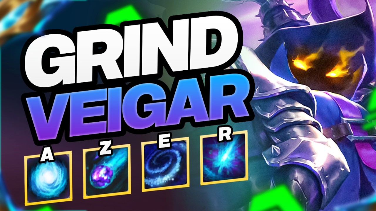 ⚡ VEIGAR MID : Le GUIDE pour DEVENIR une MACHINE À KILL IMPARABLE ! 💥 S16