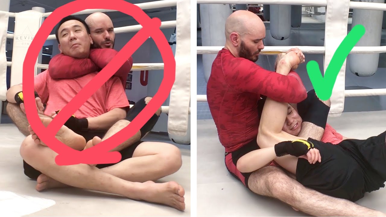 16 backmount submissions besides the RNC