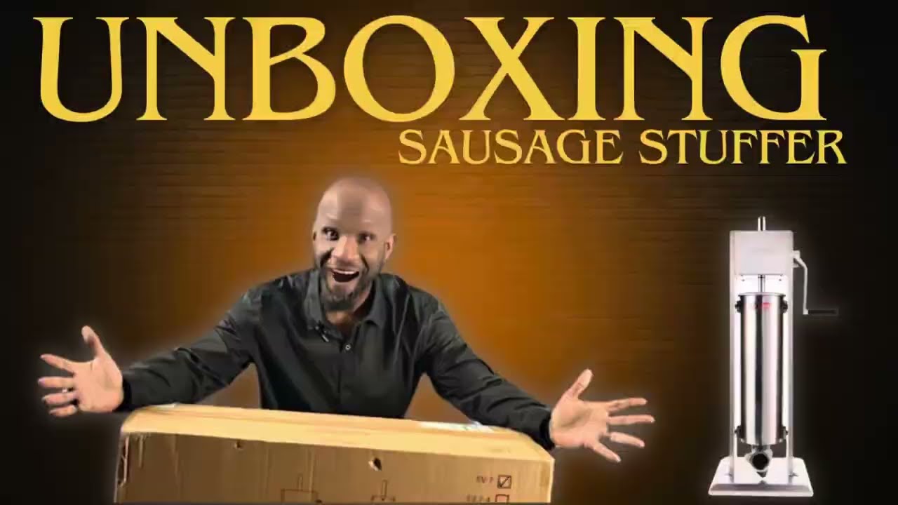 Unboxing a huge Sausage Stuffer #hakka #sausage #homemade #cooking #food #foodie #unboxing #unboxing