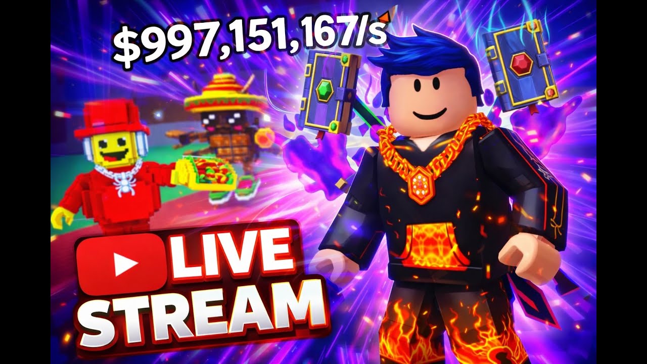 Steal a brainrot Trading LIVE