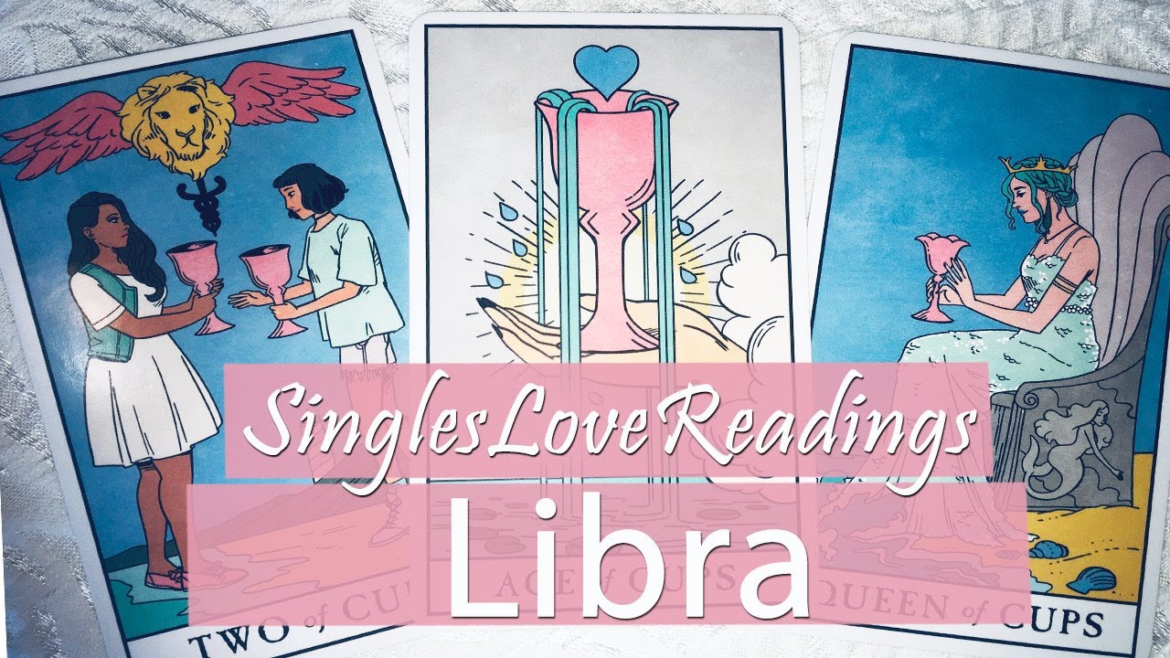 LIBRA SINGLES - They're taking a leap of faith knowing you won't wait. A traditional date